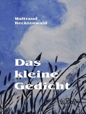 cover image of Das kleine Gedicht